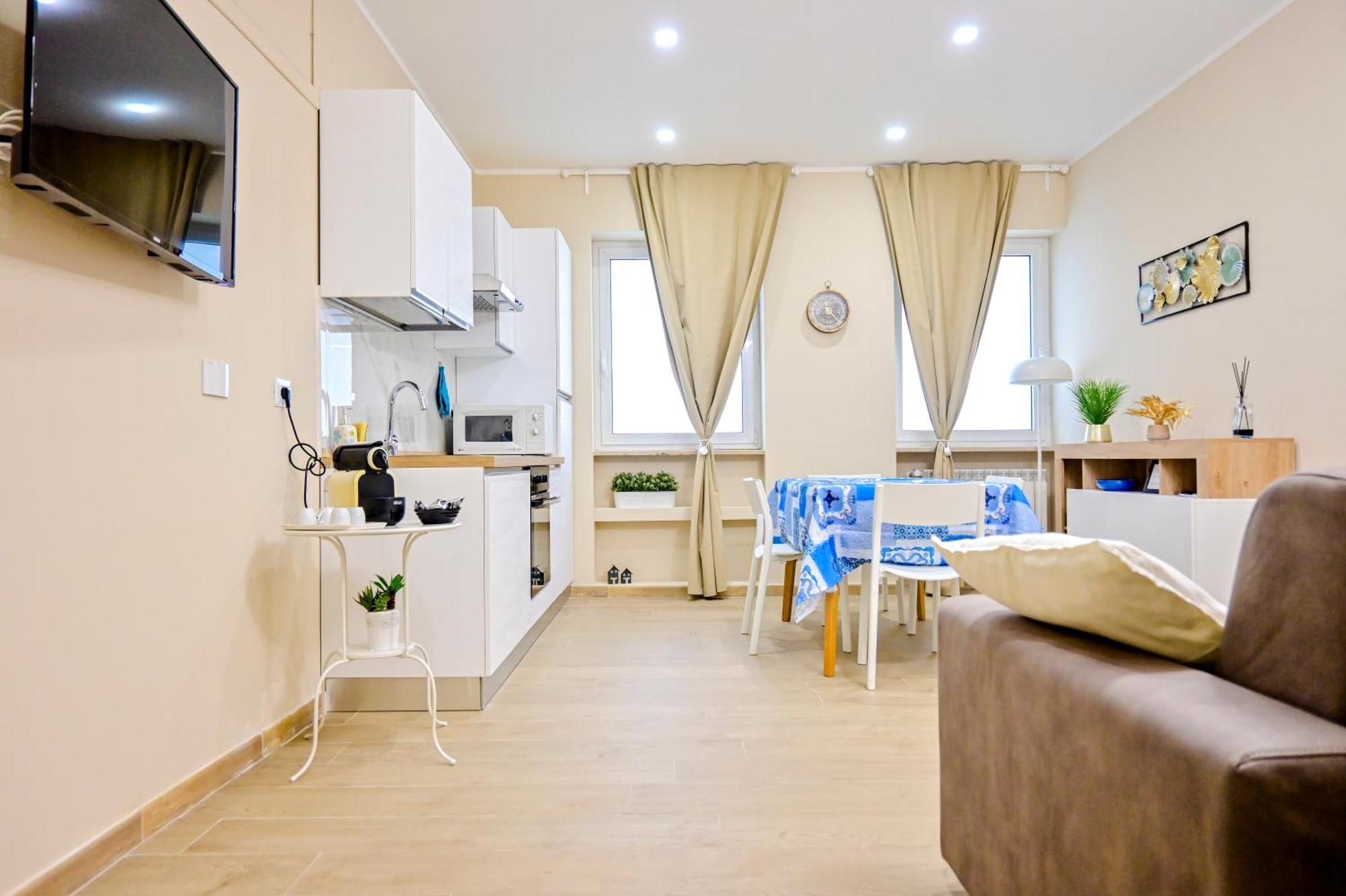 Apartment Charming Rome Home *