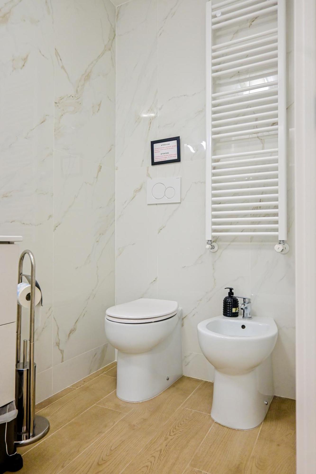 Apartment Charming Rome Home *